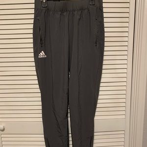 Adidas grey sweatpants